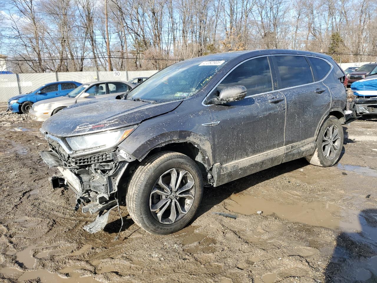 2HKRW2H56LH693469 HONDA CR-V EX 2020