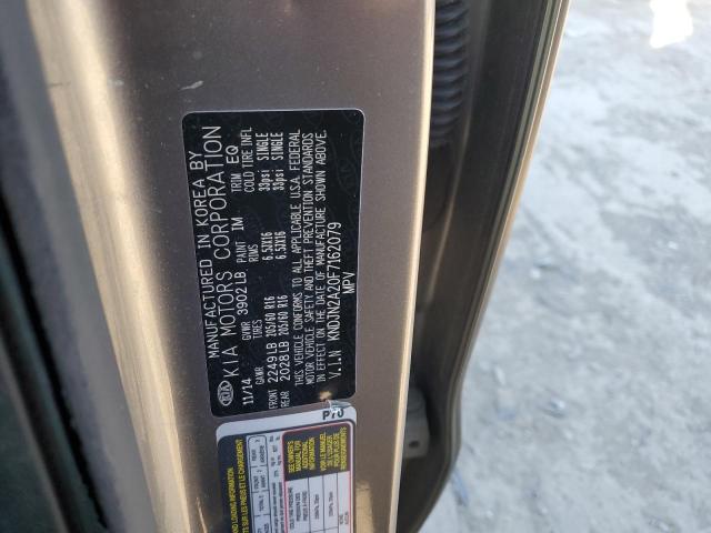 2015 KIA SOUL - KNDJN2A20F7162079