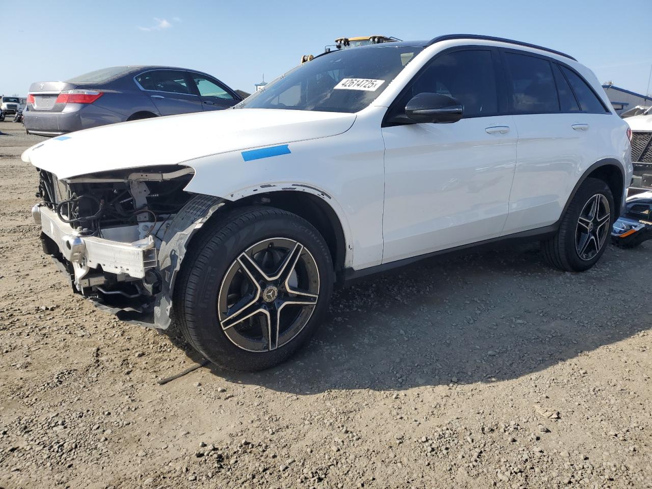 W1N0G8DB5MV287469 MERCEDES-BENZ GLC 300 2021