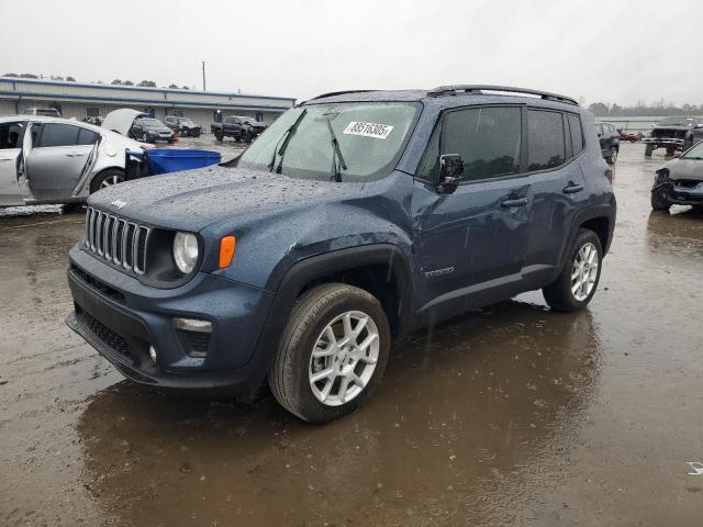 JEEP RENEGADE L 2022 blue  gas ZACNJDB11NPN86951 photo #1