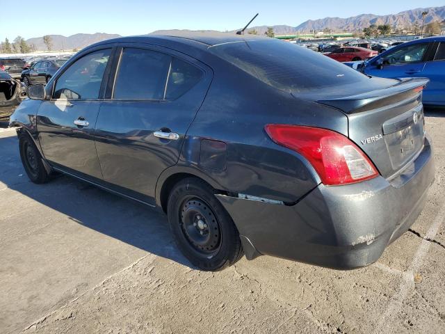 NISSAN VERSA S 2017 gray  gas 3N1CN7AP6HL811905 photo #3