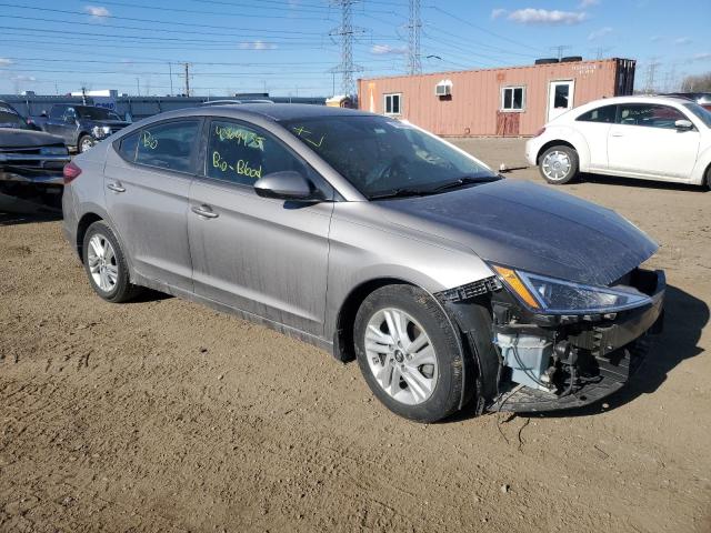 2020 HYUNDAI ELANTRA SE - KMHD84LF3LU895123