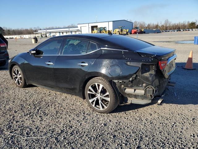 NISSAN MAXIMA 3.5 2016 black  gas 1N4AA6AP3GC438378 photo #3