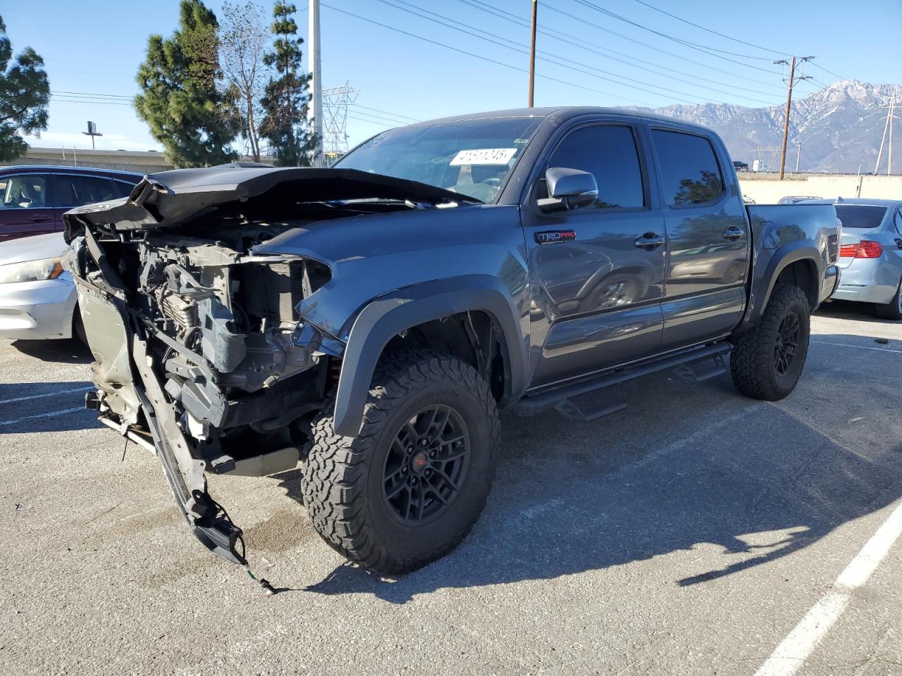 5TFCZ5AN3LX232615 TOYOTA TACOMA DOU 2020