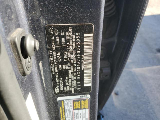 2015 KIA OPTIMA EX - 5XXGN4A72FG395955