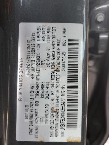 2022 MAZDA CX-5 PREFE - JM3KFBCM4N0560927