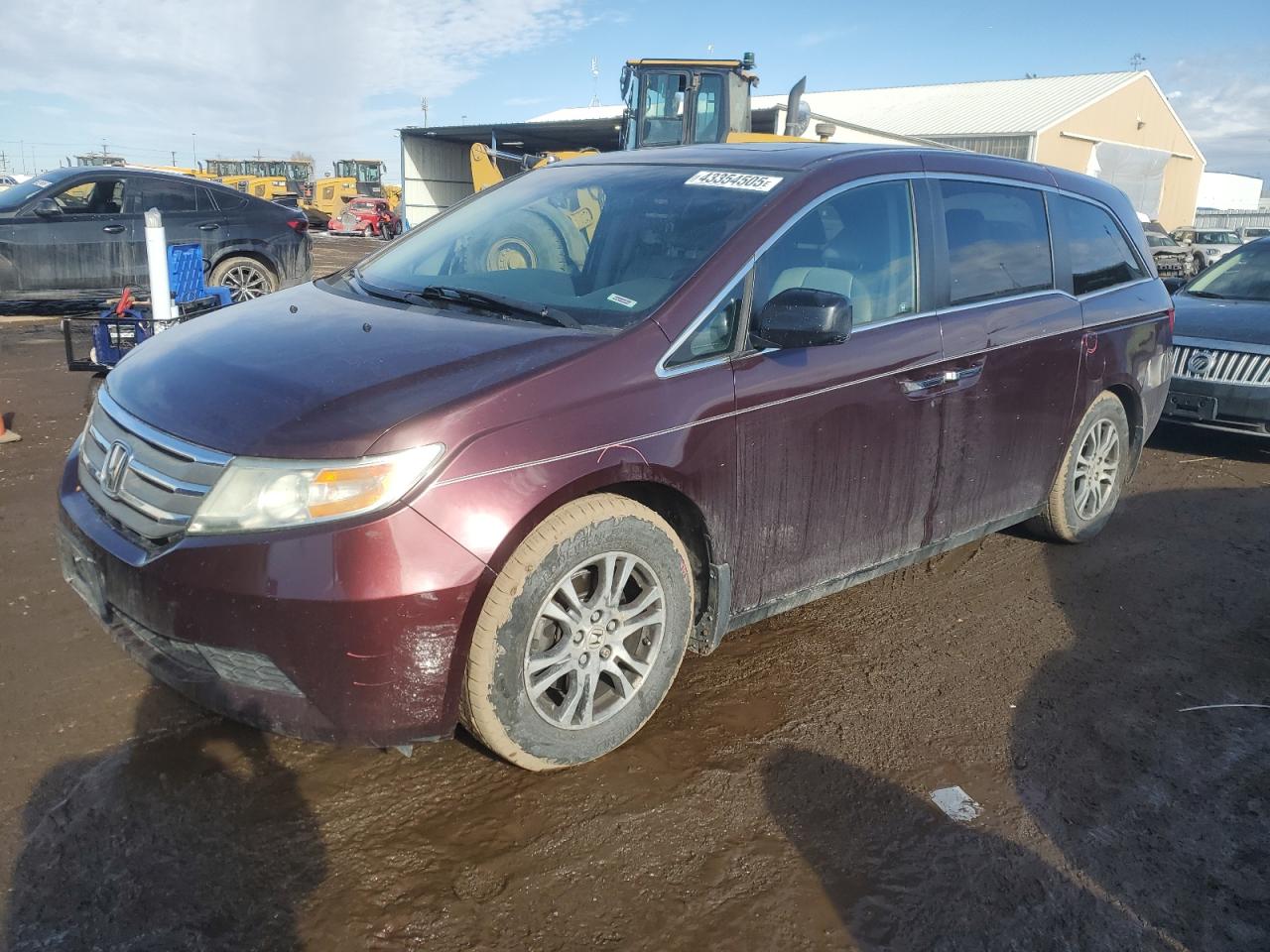  Salvage Honda Odyssey