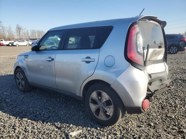 KIA SOUL 2015 silver  gas KNDJN2A27F7800411 photo #3