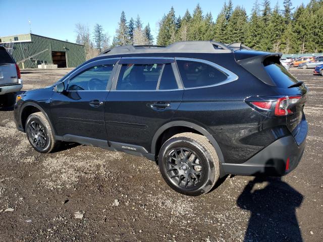 SUBARU OUTBACK ON 2020 black  gas 4S4BTGKD2L3163286 photo #3