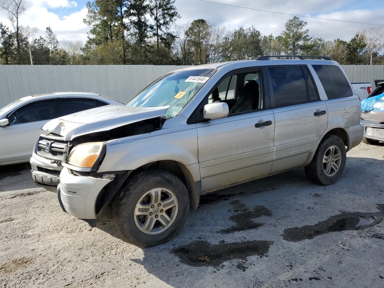  Salvage Honda Pilot