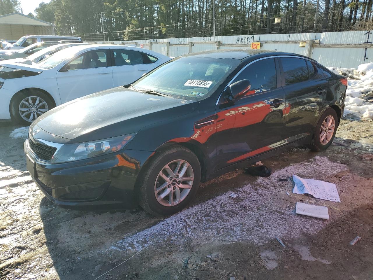  Salvage Kia Optima