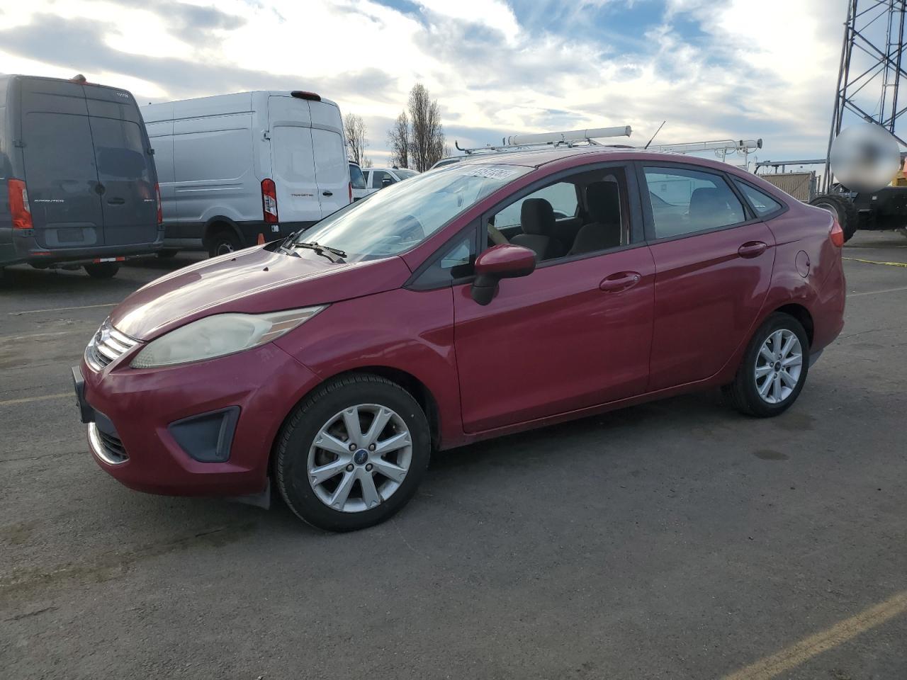 Lot #3052472128 2011 FORD FIESTA SE