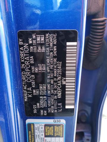 2022 KIA SELTOS LX - KNDEPCAA7N7281402