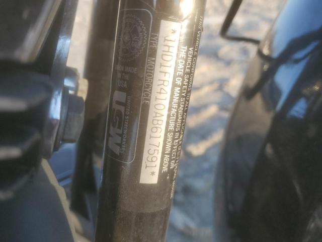 2010 HARLEY-DAVIDSON FLHRC - 1HD1FR410AB617591