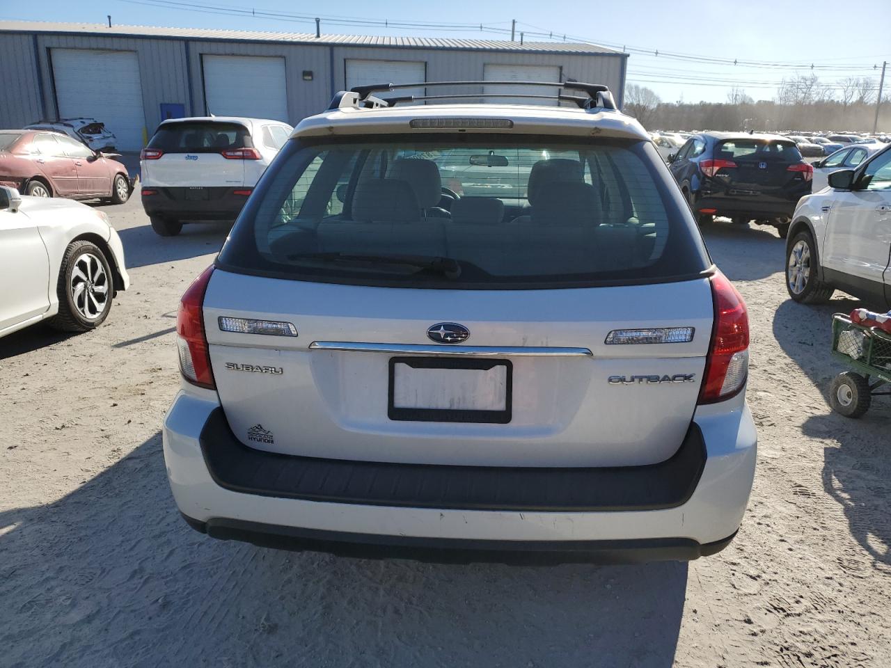 Lot #3052316607 2008 SUBARU OUTBACK 2.