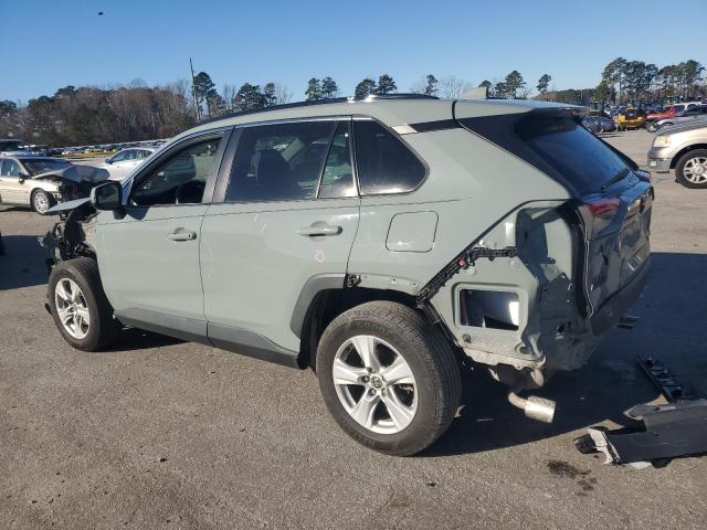 2021 TOYOTA RAV4 XLE - 2T3W1RFV2MW145685