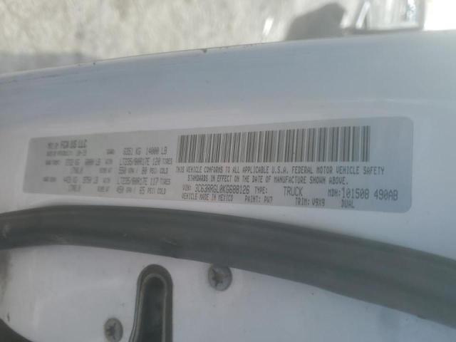 2019 RAM 3500 TRADE 3C63RRGL0KG688126