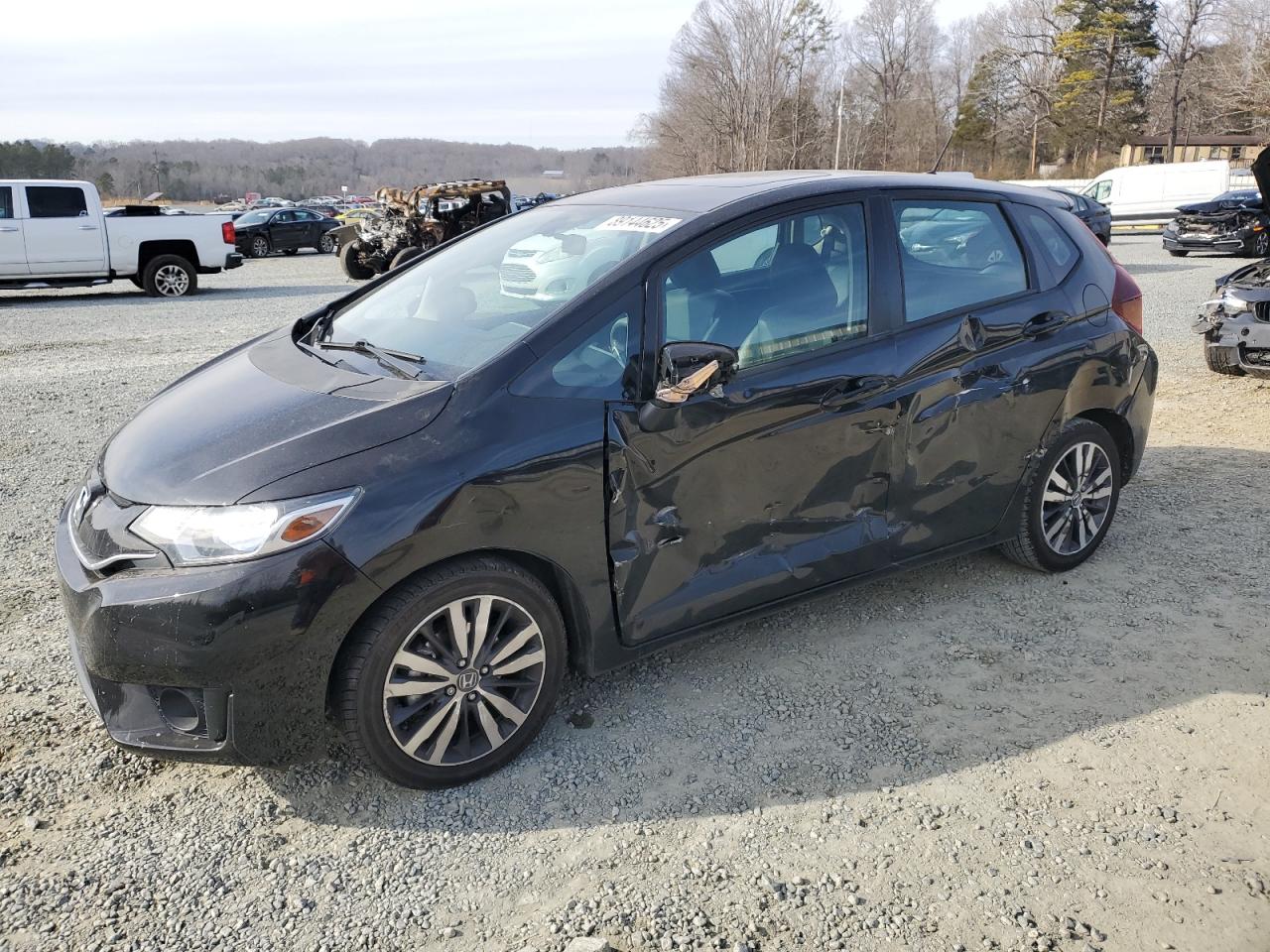 3HGGK5H87HM703475 HONDA FIT EX 2017