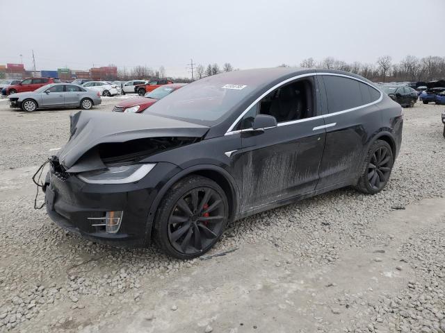 Vin: 5yjxcae45lf283993, lot: 41958785, tesla model x 2020 img_1