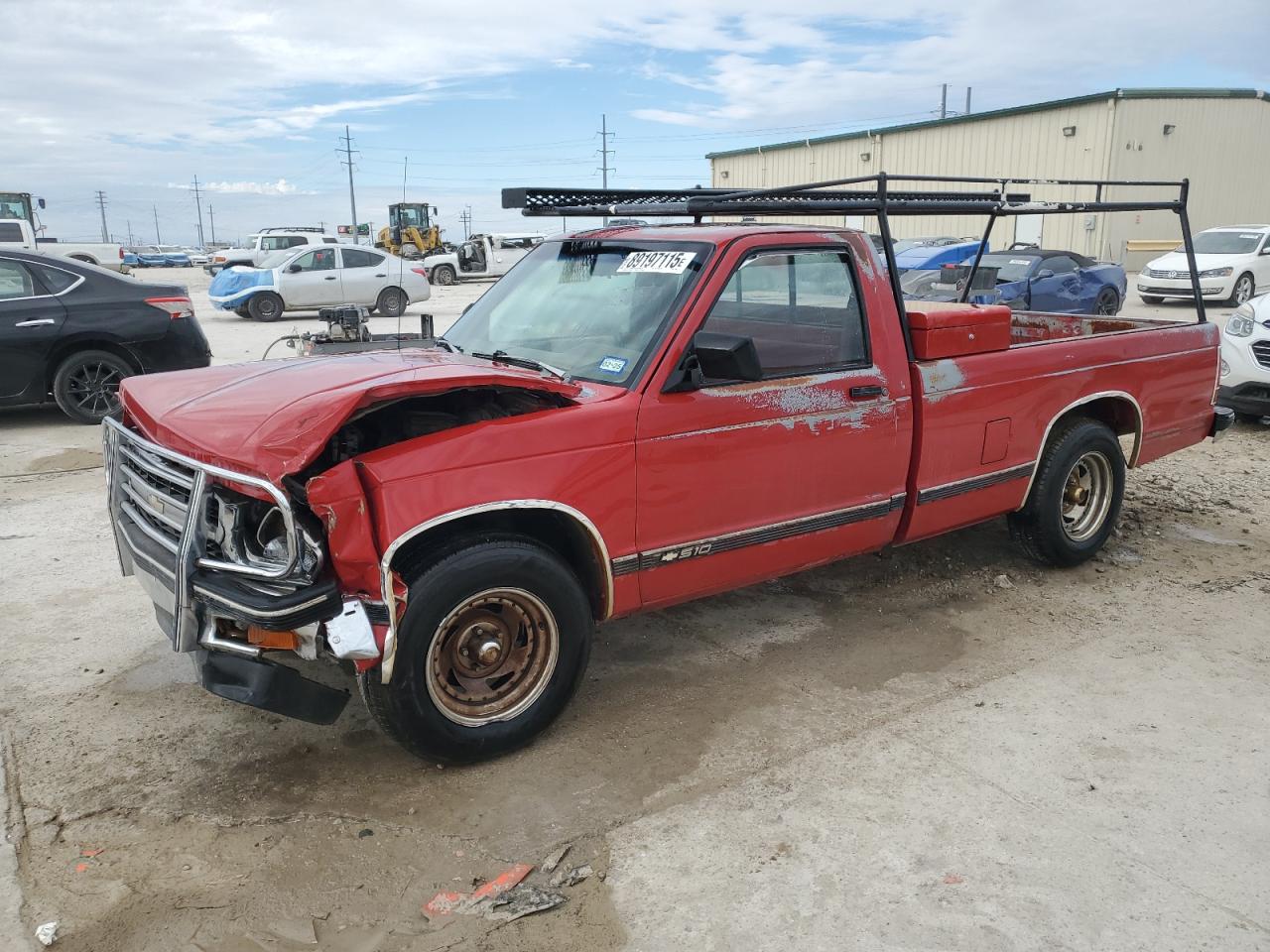  Salvage Chevrolet S-10