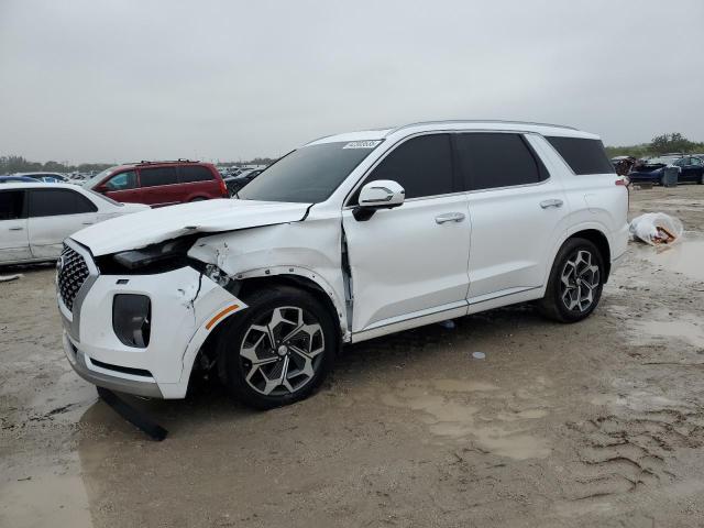 2021 HYUNDAI PALISADE C - KM8R7DHE7MU187709