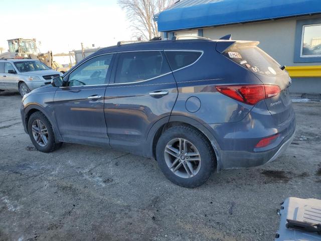 Vin: 5nmzudlb9hh006701, lot: 89097575, hyundai santa fe 20172