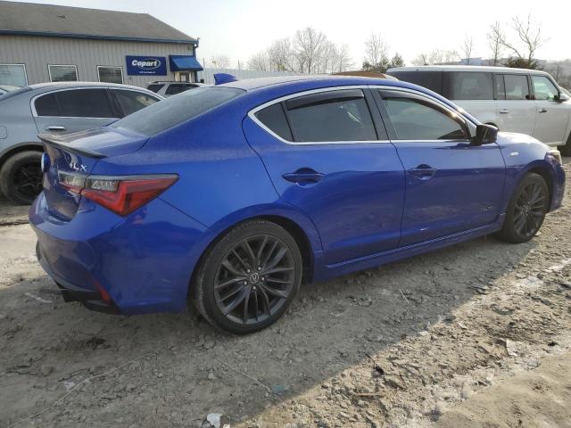 ACURA ILX PREMIU 2021 blue  gas 19UDE2F86MA004132 photo #4