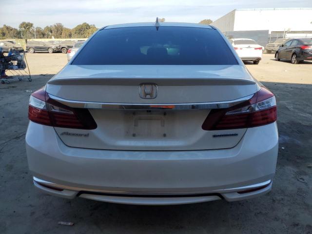 2017 HONDA ACCORD HYB JHMCR6F57HC014978