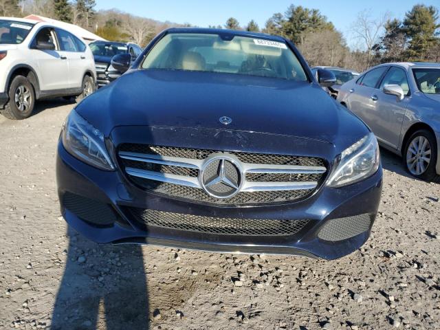 2018 MERCEDES-BENZ C 300 4MAT - WDDWF4KBXJR315812