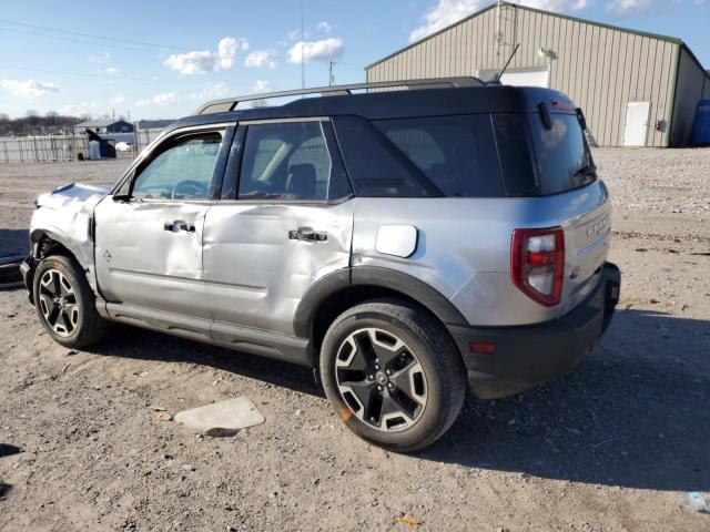 Vin: 3fmcr9c68mrb13977, lot: 42920525, ford bronco outer banks 20212