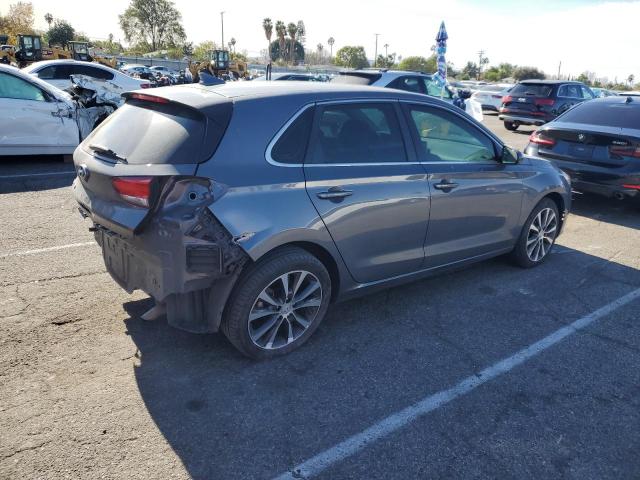 HYUNDAI ELANTRA GT 2018 gray  gas KMHH35LE7JU034876 photo #4