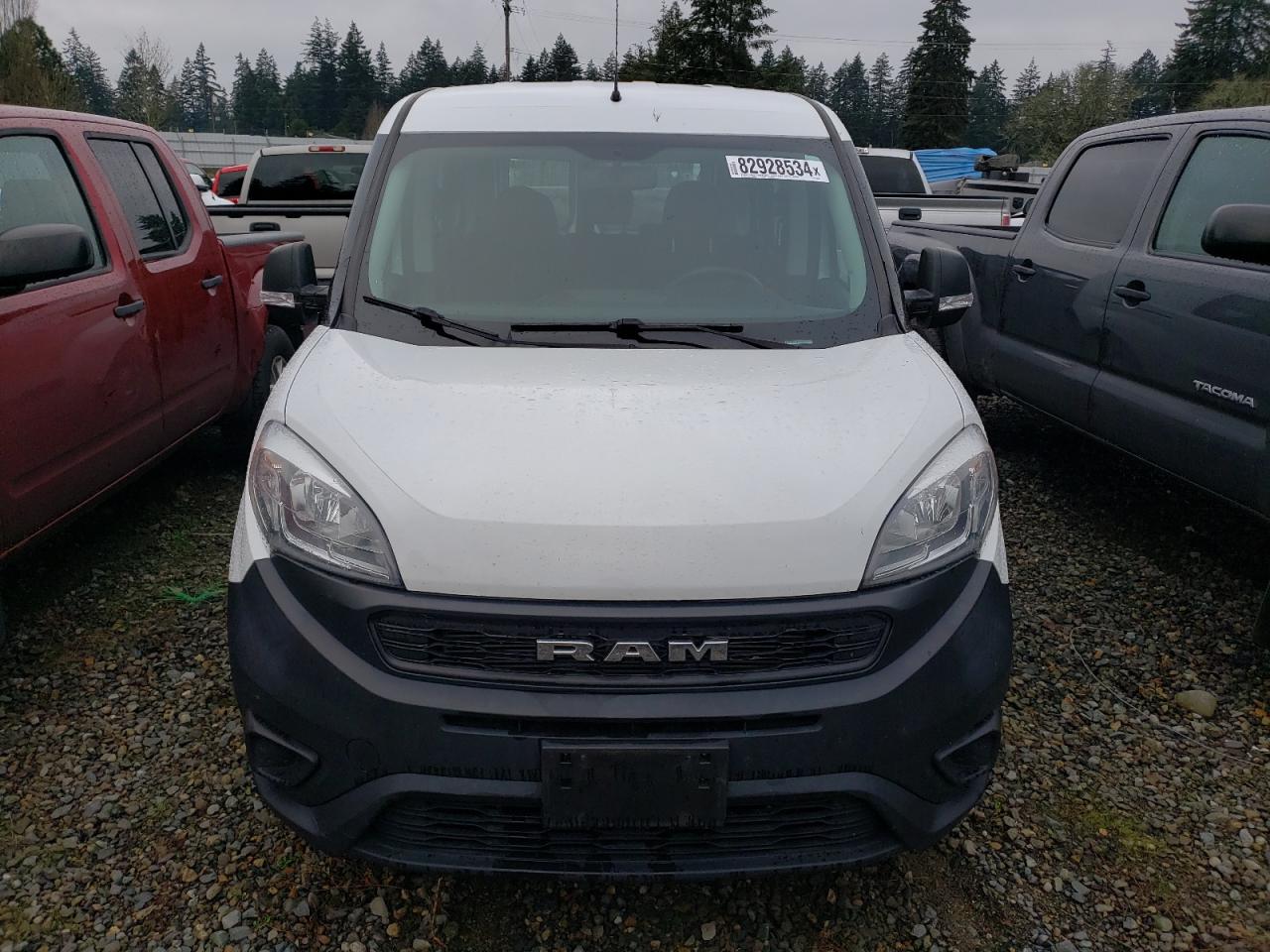 Lot #3050343904 2019 RAM PROMASTER