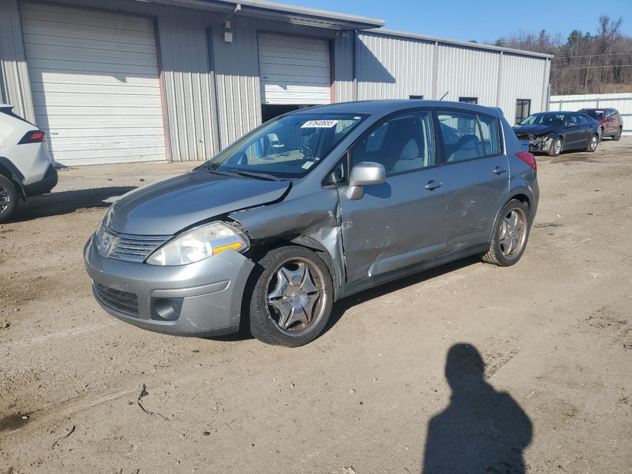  Salvage Nissan Versa