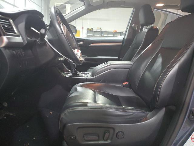 2019 TOYOTA HIGHLANDER - 5TDJZRFHXKS704718