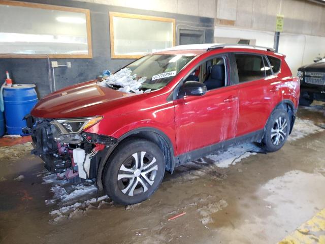 2016 TOYOTA RAV4 LE - JTMBFREV4GJ073554