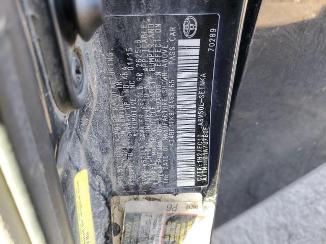 2015 TOYOTA CAMRY LE - 4T4BF1FK8FR469765