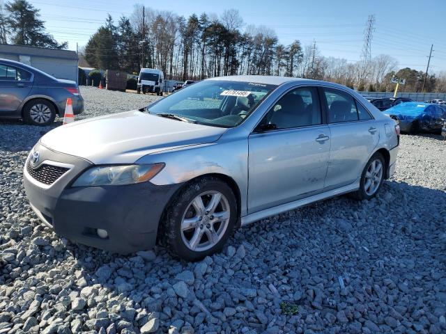 TOYOTA CAMRY BASE 2009 silver  gas 4T1BE46K69U801639 photo #1