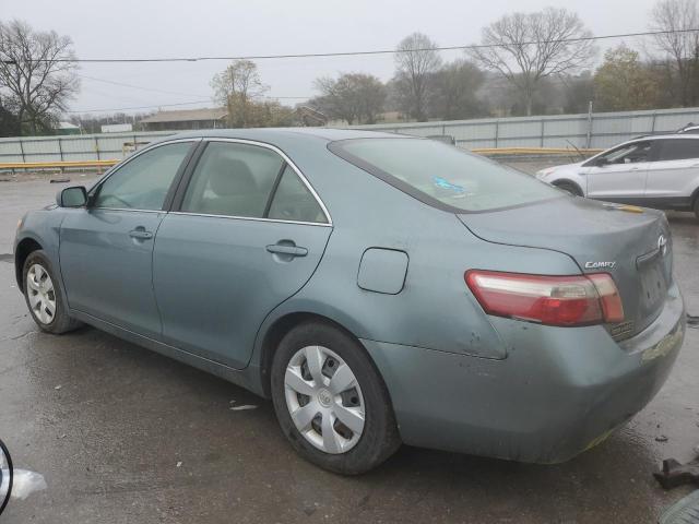 TOYOTA CAMRY CE 2007 teal  gas 4T1BE46K77U704852 photo #3