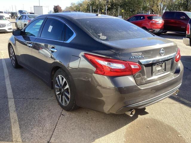 NISSAN ALTIMA 2.5 2017 gray  gas 1N4AL3AP1HC189203 photo #4