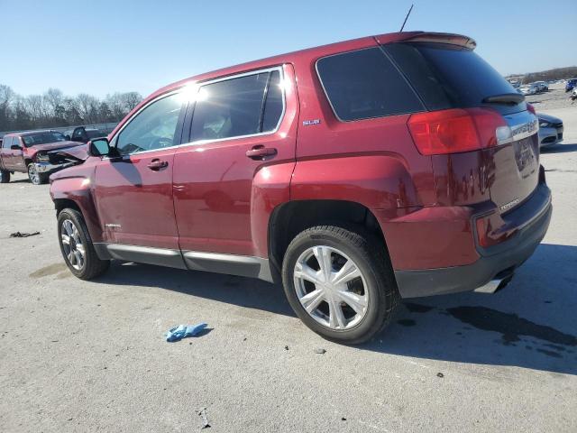 2017 GMC TERRAIN SL 2GKALMEK2H6251381