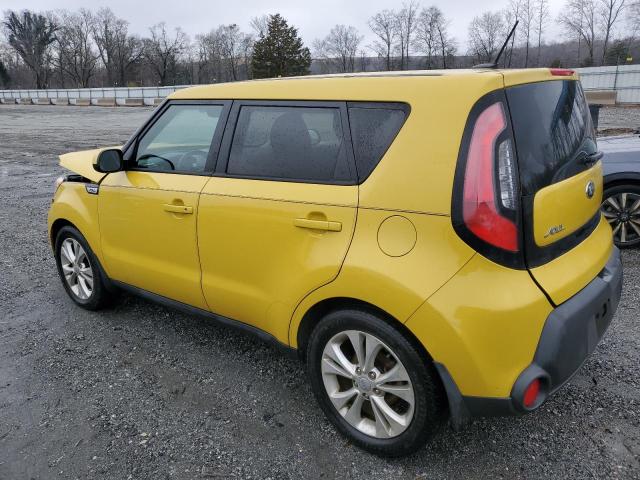 2015 KIA SOUL + KNDJP3A5XF7192507