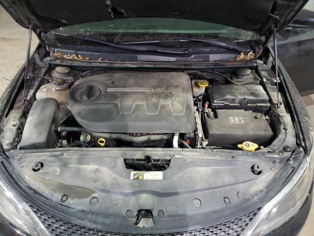 2015 CHRYSLER 200 LIMITE - 1C3CCCAGXFN740527