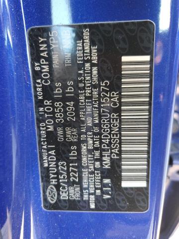 2024 HYUNDAI ELANTRA LI - KMHLP4DG6RU715275