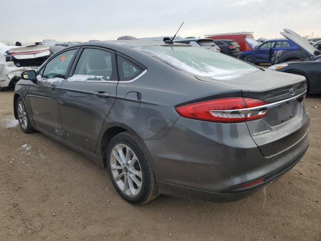 2017 FORD FUSION SE - 3FA6P0LU6HR238411