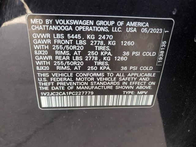 2023 VOLKSWAGEN ATLAS CROS - 1V2JC2CA1PC227779
