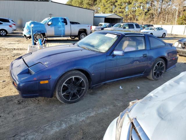 NISSAN 300ZX 2+2 1988 blue hatchbac gas JN1HZ16S7JX201946 photo #1