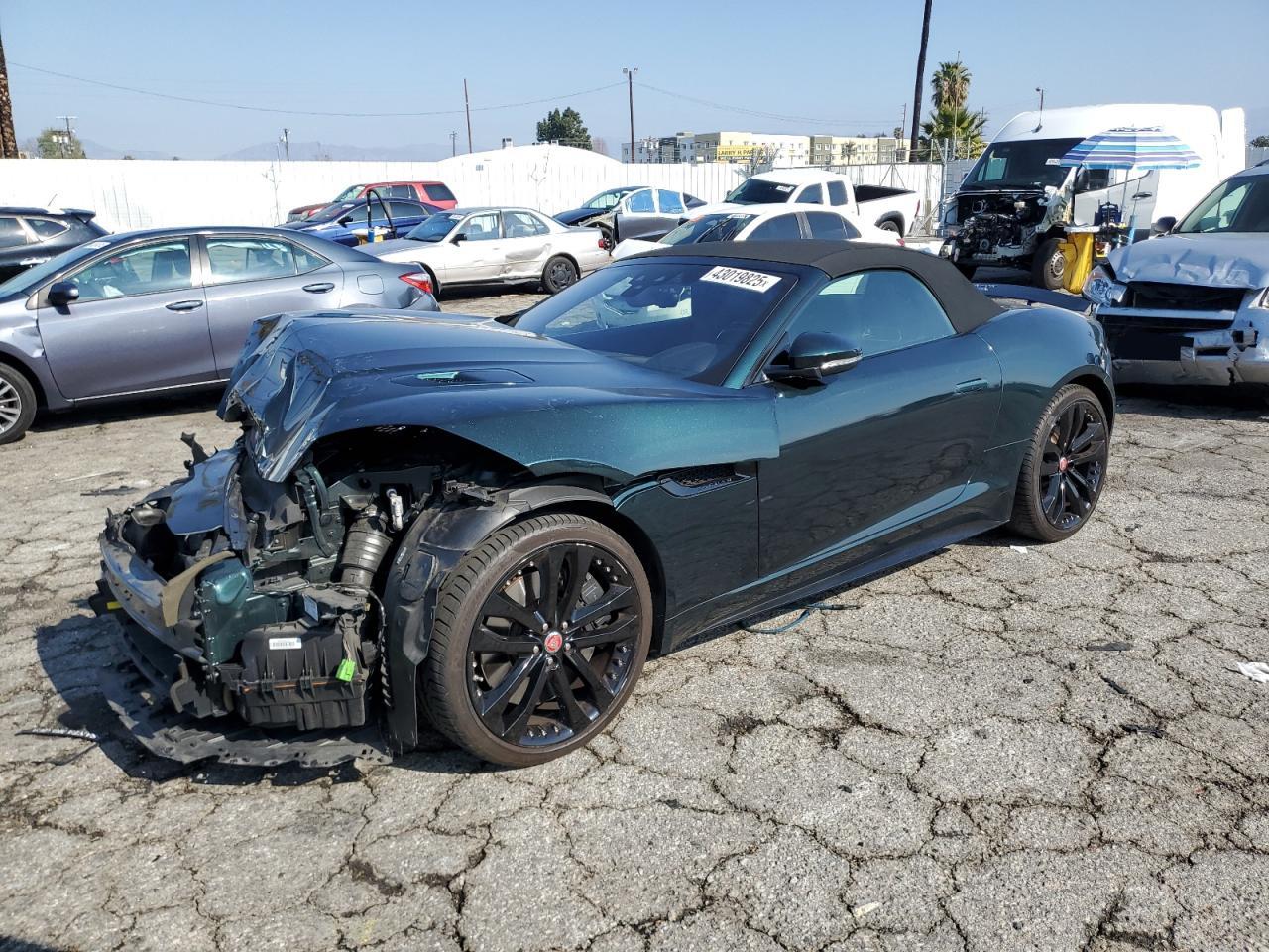 SAJD55EE5KCK61132 JAGUAR F-TYPE R 2019