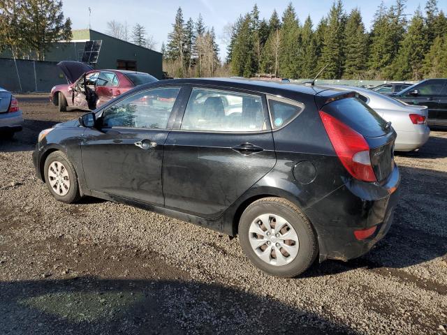 2015 HYUNDAI ACCENT GS KMHCT5AE0FU220649