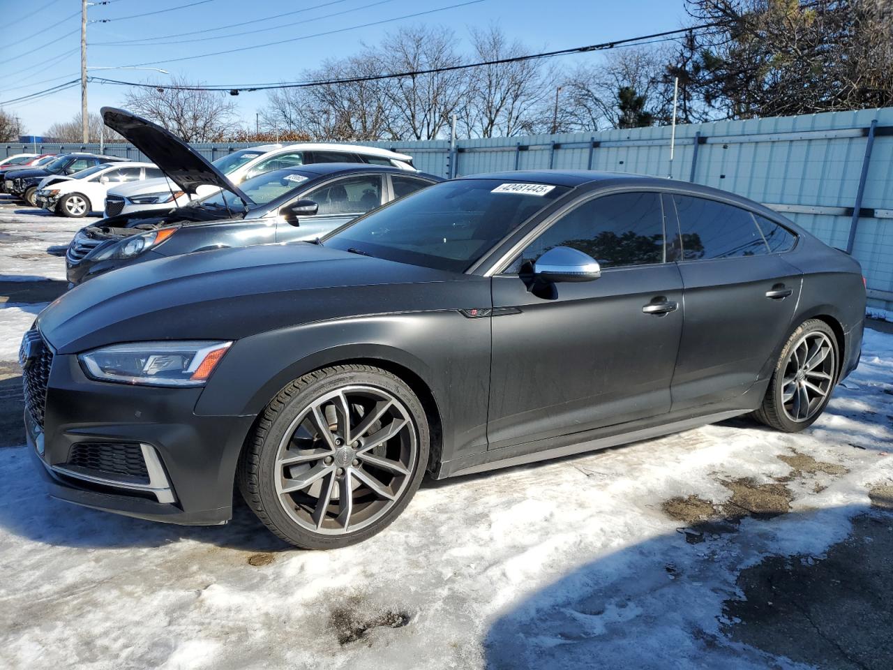  Salvage Audi S5