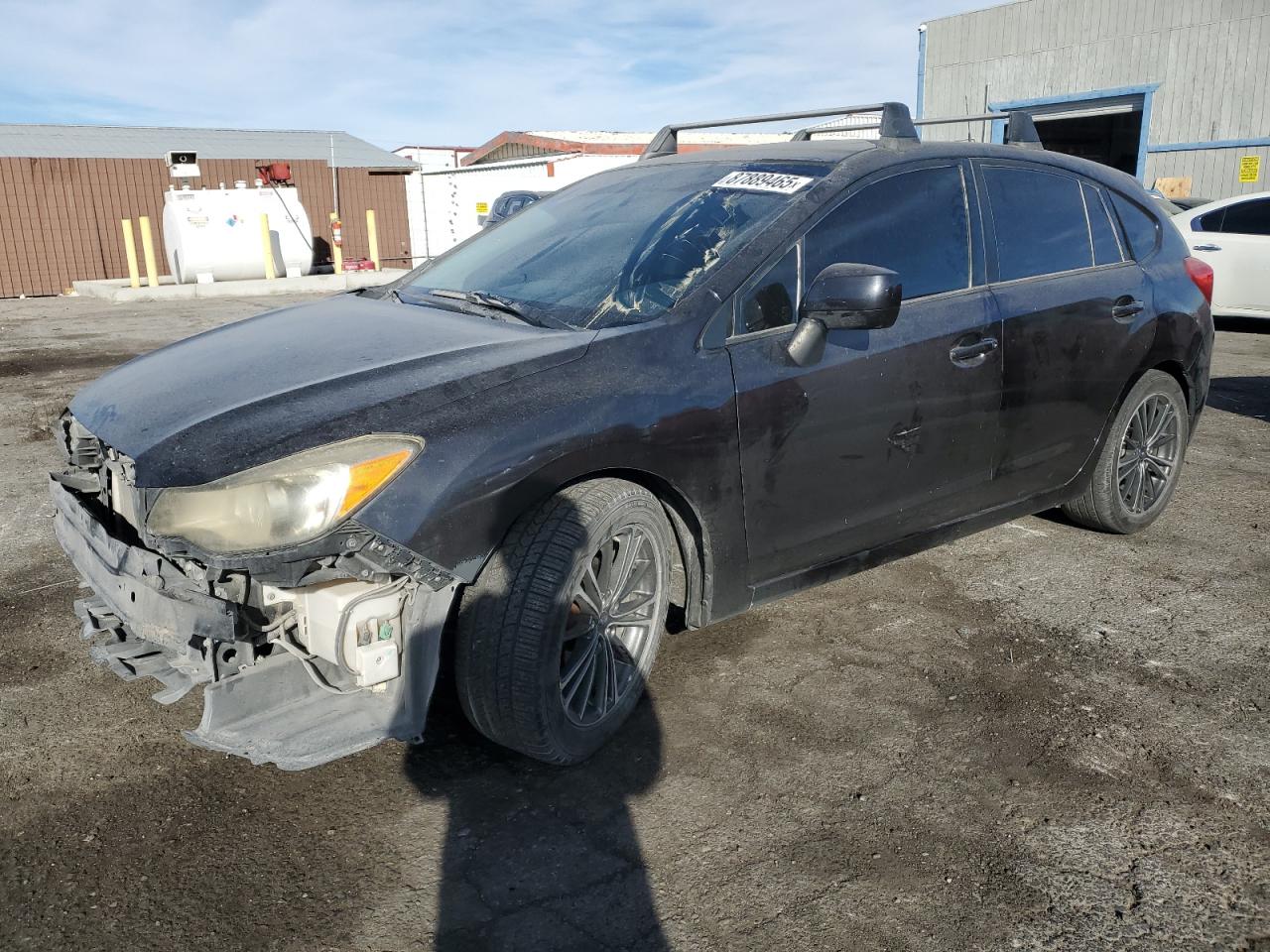  Salvage Subaru Impreza